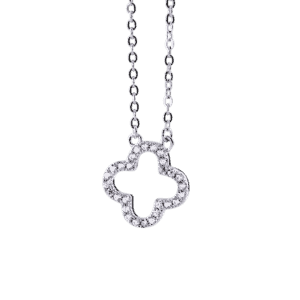 Clover-CZ-Necklace-Fine