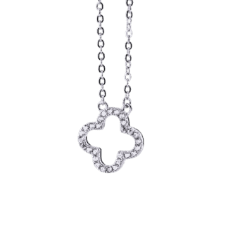 Clover-CZ-Necklace-Fine