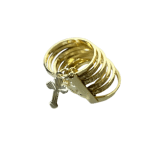 Cross-Semanario-Ring-–-14k-Gold-Finish-Religious-Jewelry