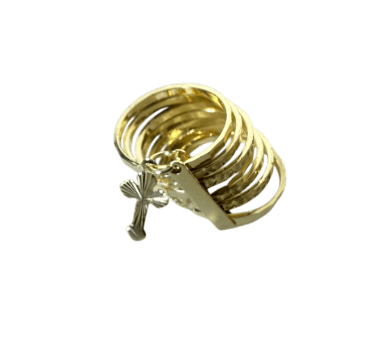 Cross-Semanario-Ring-–-14k-Gold-Finish-Religious-Jewelry