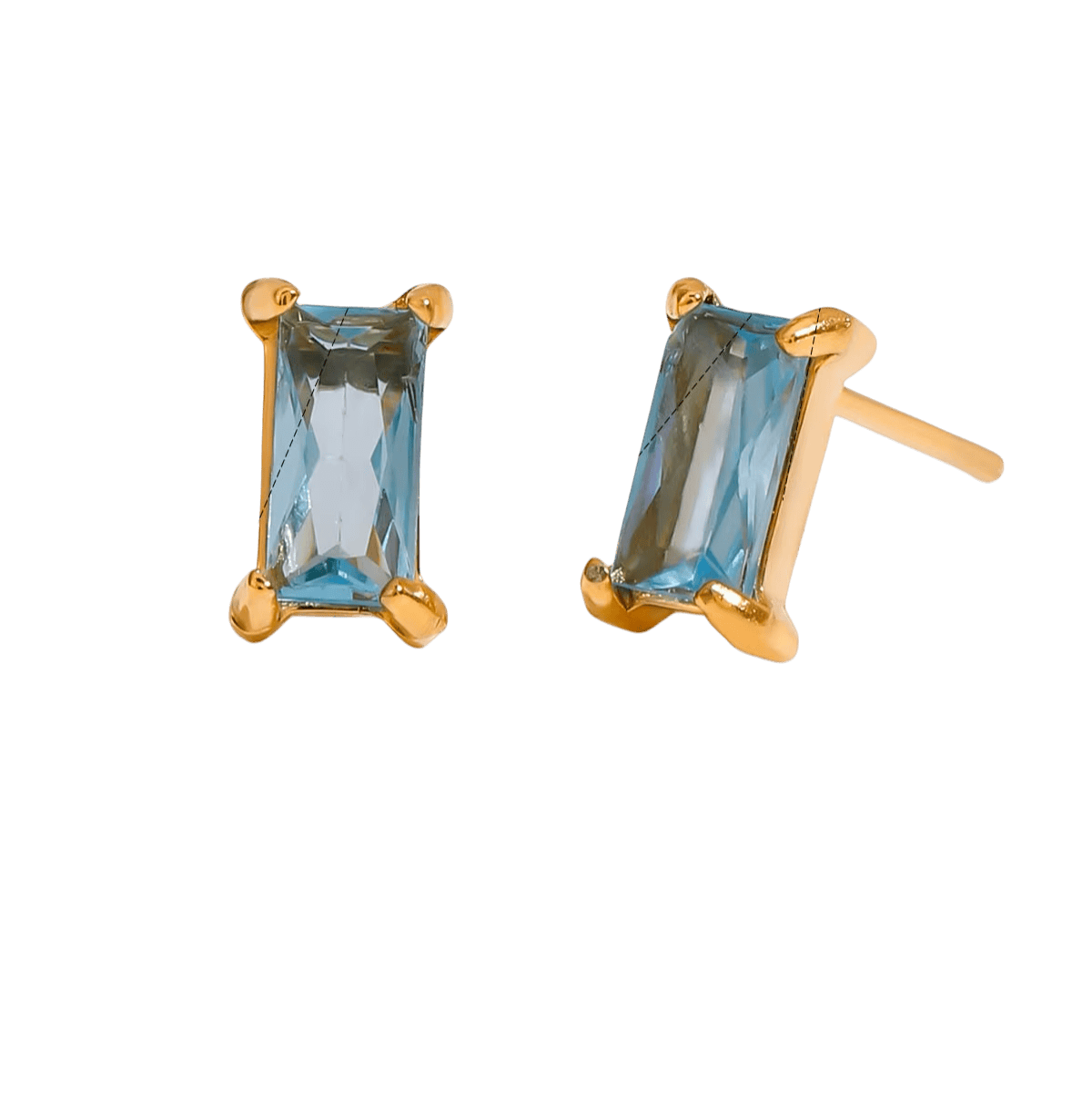 December-CZ-Birthstone-Stud-Earrings-–-Gold-Tone-Earrings