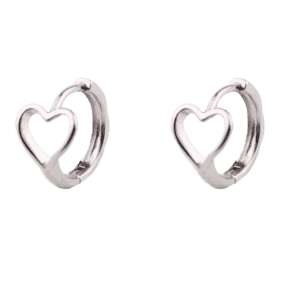 Halo-Heart-Hoop-Earrings-Fine