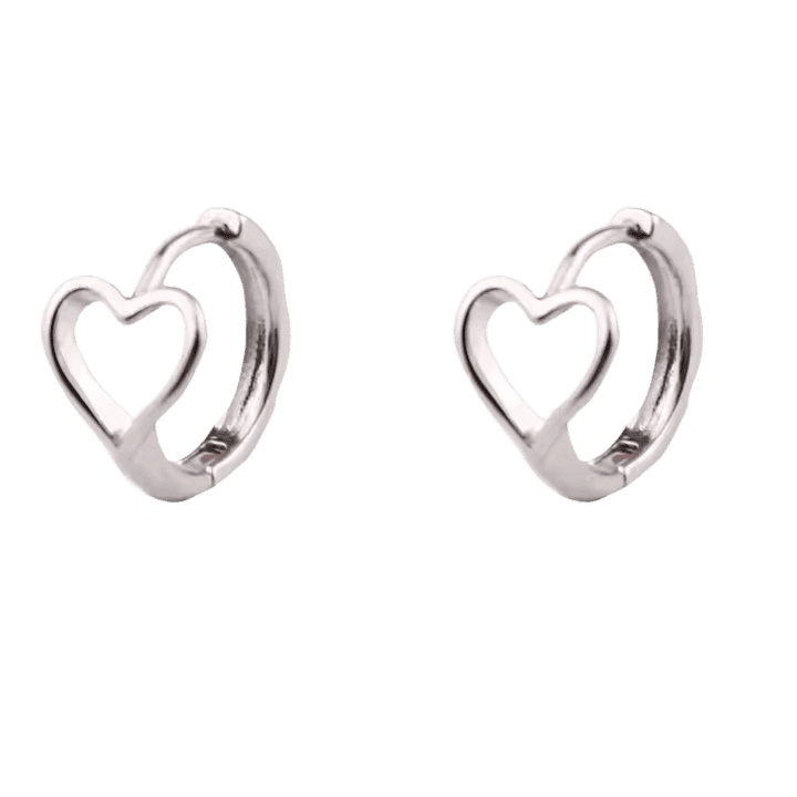Halo-Heart-Hoop-Earrings-Fine