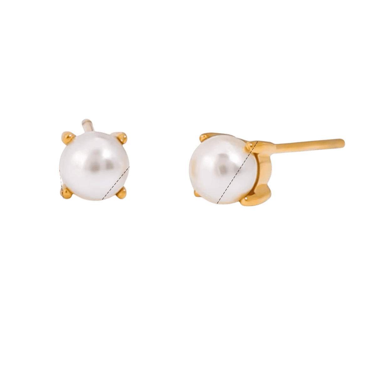 June-CZ-Birthstone-Stud-Earrings-–-Gold-Tone-Earring
