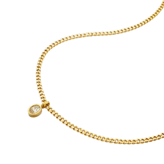 May-CZ-Birthstone-Stud-Earrings-–-Gold-Tone-Earrings