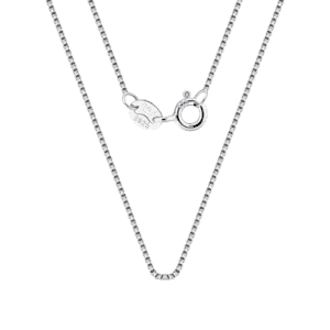 Silver-Box-Chain-Necklace-–-16-Fine-Jewelry
