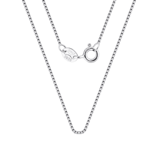 Silver-Box-Chain-Necklace-–-16-Fine-Jewelry