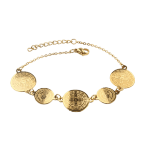 St. Benedict Roman Bracelet
