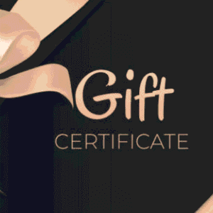 e-Gift Certificate