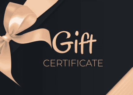 e-Gift Certificate
