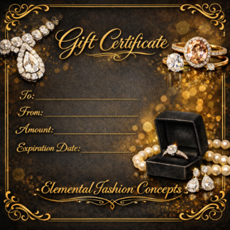 gift-certificate- square, Elemental Fashion Concepts