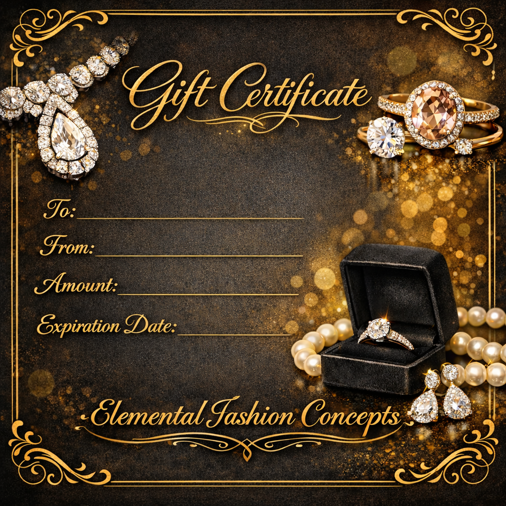 gift-certificate- square, Elemental Fashion Concepts