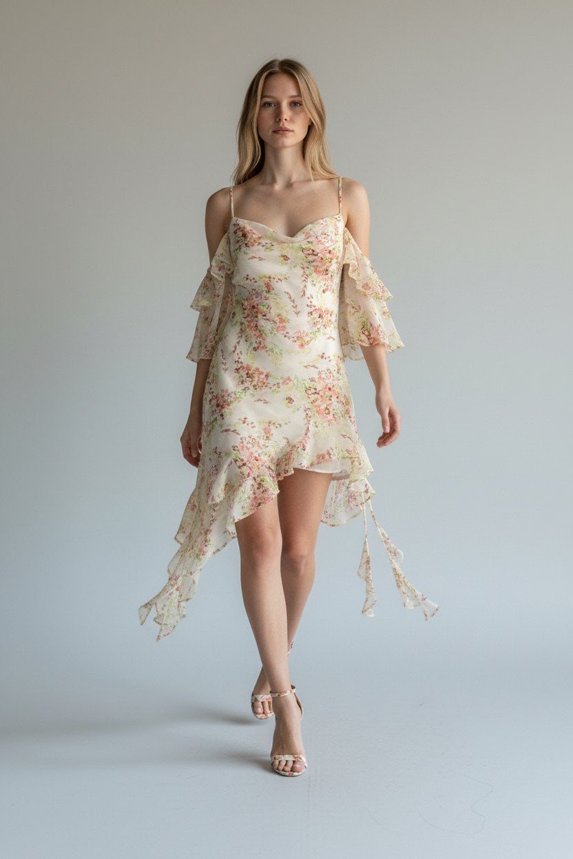 Forever 21 Mini Dress - Floral